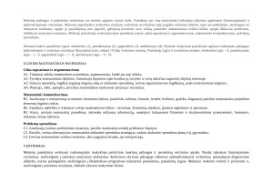 MATEMATIKOS MOKYMO(SI) ILGALAIKIS PLANAS 6 KLASEI . Paveikslėlis 3
