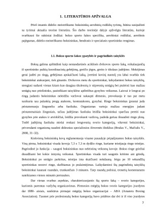 DIDELIO MEISTRIŠKUMO BOKSININKŲ AEROBINIAI RODIKLIAI BĖGIMO METU. Paveikslėlis 7