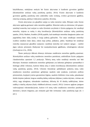 IKIMOKYKLINIO AMŽIAUS VAIKŲ FIZINIO PAJĖGUMO LAVINIMO GALIMYBĖS TAIKANT JUDRIUOSIUS ŽAIDIMUS. Paveikslėlis 8