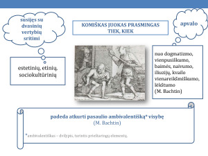 N. Toleikytė. Gebėjimų suvokti juoką ugdymas 8 klasėje mokomoji medž. Paveikslėlis 3