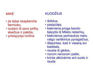 M. Mikalajūnas. P. Cvirkos „Vaikų karas” mokomoji medž. Paveikslėlis 4