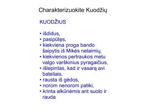 M. Mikalajūnas. P. Cvirkos „Vaikų karas” mokomoji medž. Paveikslėlis 5