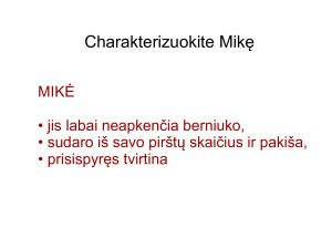 M. Mikalajūnas. P. Cvirkos „Vaikų karas” mokomoji medž. Paveikslėlis 7