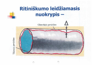 Metalo detalės formos ir tarpusavio padėties tikslumas. Paveikslėlis 10
