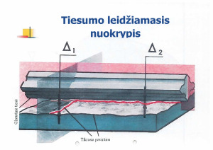 Metalo detalės formos ir tarpusavio padėties tikslumas. Paveikslėlis 4