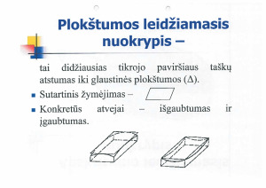 Metalo detalės formos ir tarpusavio padėties tikslumas. Paveikslėlis 7