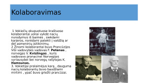 Vokietijos politika okupuotose valstybėse, rezistencija ir kolaboravimas. Paveikslėlis 10