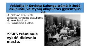 Vokietijos politika okupuotose valstybėse, rezistencija ir kolaboravimas. Paveikslėlis 2