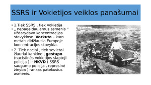 Vokietijos politika okupuotose valstybėse, rezistencija ir kolaboravimas. Paveikslėlis 3