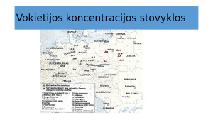 Vokietijos politika okupuotose valstybėse, rezistencija ir kolaboravimas. Paveikslėlis 5