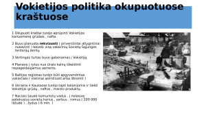 Vokietijos politika okupuotose valstybėse, rezistencija ir kolaboravimas. Paveikslėlis 7