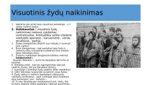 Vokietijos politika okupuotose valstybėse, rezistencija ir kolaboravimas. Paveikslėlis 8