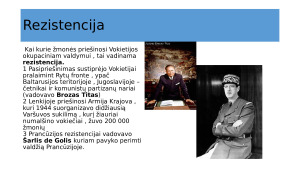 Vokietijos politika okupuotose valstybėse, rezistencija ir kolaboravimas. Paveikslėlis 9