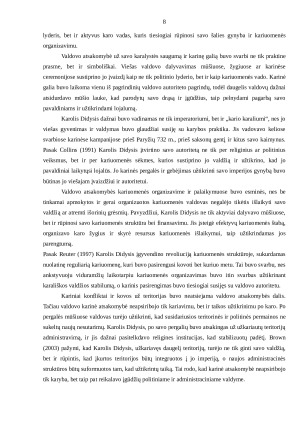 Valdovo viešasis gyvenimas ankstyvaisiais viduramžiais V. Europoje. Paveikslėlis 7