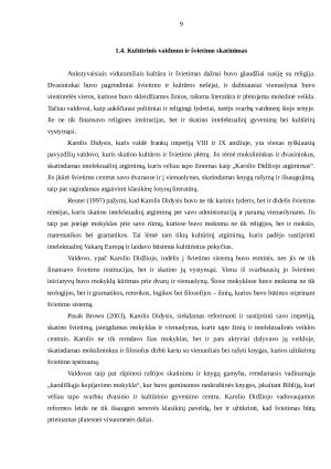 Valdovo viešasis gyvenimas ankstyvaisiais viduramžiais V. Europoje. Paveikslėlis 8