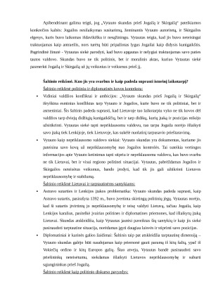 Vytauto skundas prieš Jogailą ir Skirgailą. Paveikslėlis 4