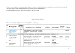 GYVENIMO ĮGŪDŽIŲ ILGALAIKIS PLANAS 5 KLASEI. Paveikslėlis 5