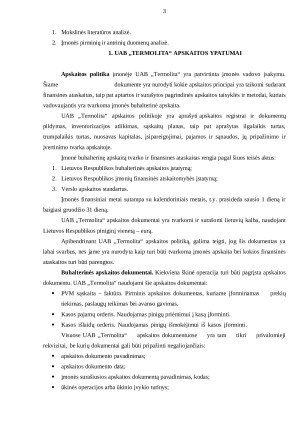 Apskaitos praktikos ataskaita. UAB TERMOLITA. Paveikslėlis 3