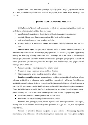 Apskaitos praktikos ataskaita. UAB TERMOLITA. Paveikslėlis 6