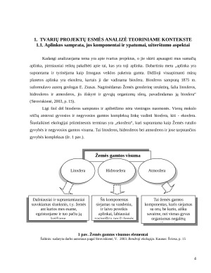 Tvarių projektų analizė Vilniaus miesto pavyzdžiu. Paveikslėlis 4