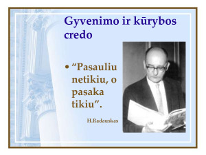 Henrikas Radauskas. Paveikslėlis 2