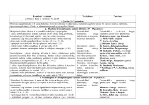 Lietuvių kalbos Ilgalaikis planas 8 klasei. Paveikslėlis 2