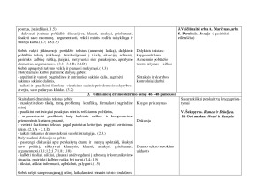 Lietuvių kalbos Ilgalaikis planas 8 klasei. Paveikslėlis 3