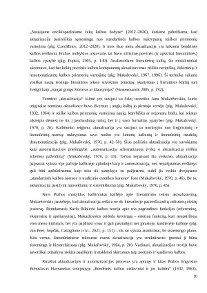 LEKSIKOS AKTUALIZACIJA AUŠROS ŠNEIDERYTĖS KNYGOJE „PO TAMSOS ATEINA... LAPĖ“. Paveikslėlis 10