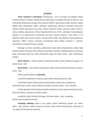 LEKSIKOS AKTUALIZACIJA AUŠROS ŠNEIDERYTĖS KNYGOJE „PO TAMSOS ATEINA... LAPĖ“. Paveikslėlis 4