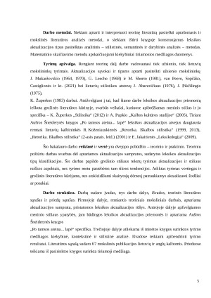 LEKSIKOS AKTUALIZACIJA AUŠROS ŠNEIDERYTĖS KNYGOJE „PO TAMSOS ATEINA... LAPĖ“. Paveikslėlis 5