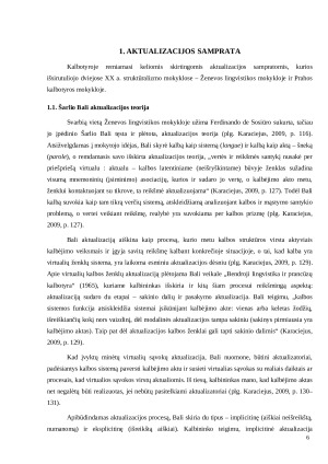 LEKSIKOS AKTUALIZACIJA AUŠROS ŠNEIDERYTĖS KNYGOJE „PO TAMSOS ATEINA... LAPĖ“. Paveikslėlis 6