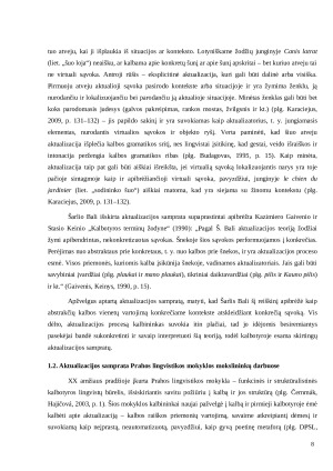 LEKSIKOS AKTUALIZACIJA AUŠROS ŠNEIDERYTĖS KNYGOJE „PO TAMSOS ATEINA... LAPĖ“. Paveikslėlis 8