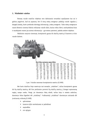 Skraidančių mikro objektų sekimas Flying mikro object tracking. Paveikslėlis 5