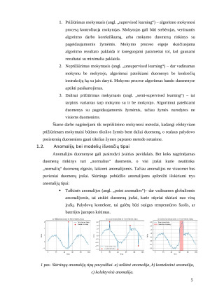 Anomalijų aptikimas palydovų posistemėse. Paveikslėlis 5