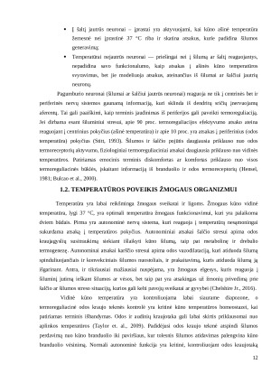 TRUMPALAIKIO ŠILDYMO POVEIKIS NEURORAUMENINEI FUNKCIJAI. Paveikslėlis 10