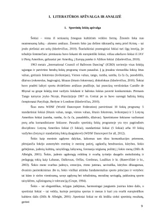 PILATESO PRATIMŲ POVEIKIS 6 – 10 METŲ ŠOKĖJŲ FIZINĖMS YPATYBĖMS. Paveikslėlis 9
