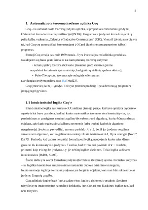 Automatizuotos taktikos Coq aplinkoje. Paveikslėlis 5