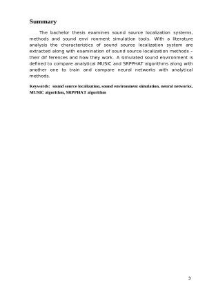 Garso šaltinio lokalizavimas su MUSIC, SPR­PHAT algoritmais ir neuroniniais tinklais. Paveikslėlis 3