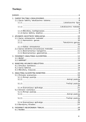 Garso šaltinio lokalizavimas su MUSIC, SPR­PHAT algoritmais ir neuroniniais tinklais. Paveikslėlis 4