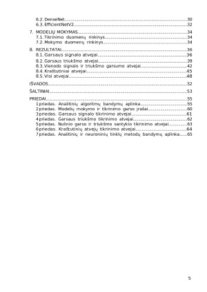 Garso šaltinio lokalizavimas su MUSIC, SPR­PHAT algoritmais ir neuroniniais tinklais. Paveikslėlis 5