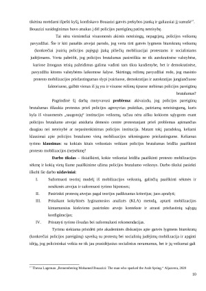 POLICIJOS BRUTALUMAS IR JO ĮTAKA PROTESTŲ MOBILIZACIJOS SĖKMEI. Paveikslėlis 10