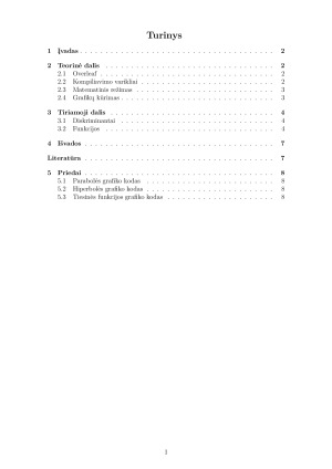 LaTeX ir jo galimybės. Paveikslėlis 2