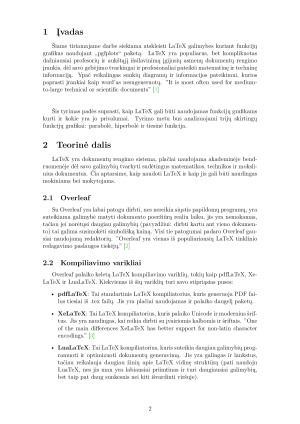 LaTeX ir jo galimybės. Paveikslėlis 3