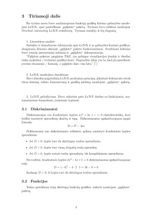 LaTeX ir jo galimybės. Paveikslėlis 5