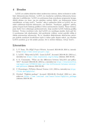LaTeX ir jo galimybės. Paveikslėlis 8