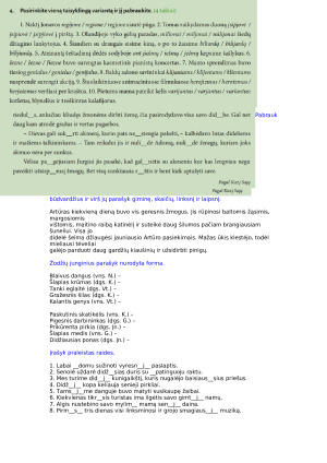 6 kl diagnostinis testas. Paveikslėlis 1