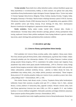 Romų tautybės asmenų apsirūpinimo būstu galimybių vertinimas Lietuvoje ir ES. Paveikslėlis 10