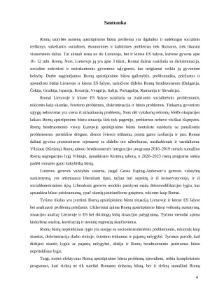 Romų tautybės asmenų apsirūpinimo būstu galimybių vertinimas Lietuvoje ir ES. Paveikslėlis 3