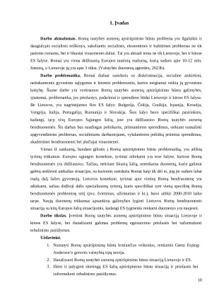 Romų tautybės asmenų apsirūpinimo būstu galimybių vertinimas Lietuvoje ir ES. Paveikslėlis 9