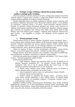 Žodyno su sąvokų grafais sukūrimas. Paveikslėlis 6